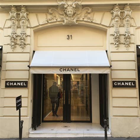 boutique chanel paris rue cambon|Chanel boutique 31 rue cambon.